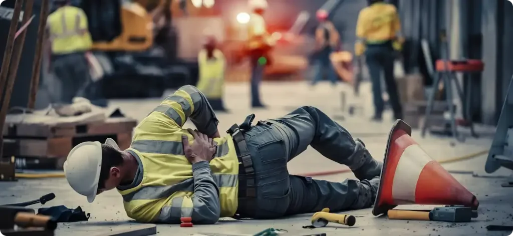 Types of Workplace Accidents in Houston