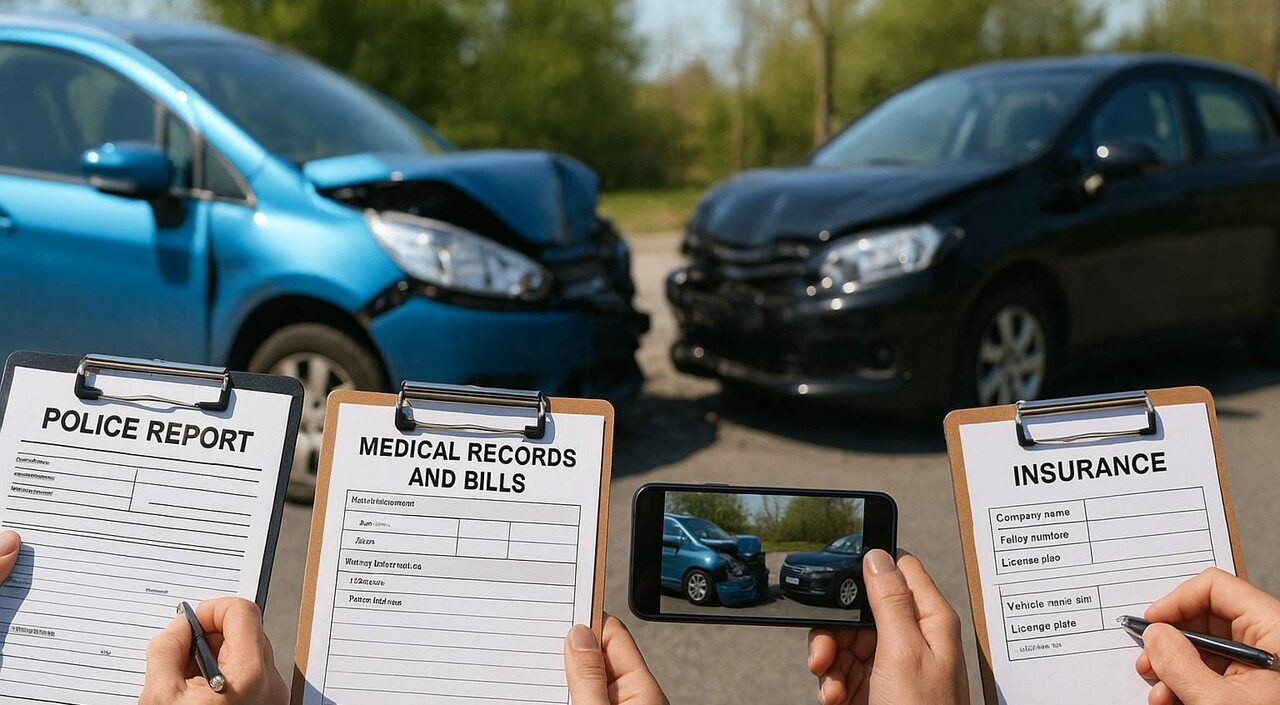 What to Do After a Car Accident That Wasn’t Your Fault