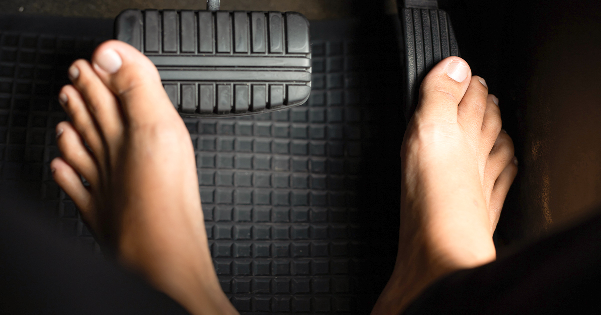 Is It Illegal to Drive Barefoot? Laws, Safety & Myths