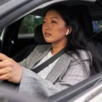 "Texas law on wearing headphones while driving"