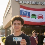 "Age requirements for getting a driver’s license"