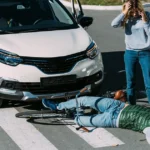 Pedestrian hit by car on Texas roadway