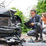 Car accident damage affecting insurance claim duration