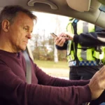 Man facing penalties for driving without a Texas license.