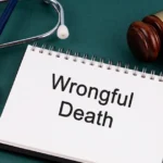 Gavel, stethoscope, Texas wrongful death lawsuit